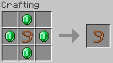 Villager Leash Crafting Recipe